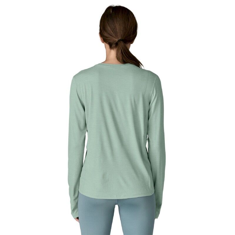 Patagonia W's L/S Cap Cool Sun Shirt - UV Shirts - Dames | Hardloop