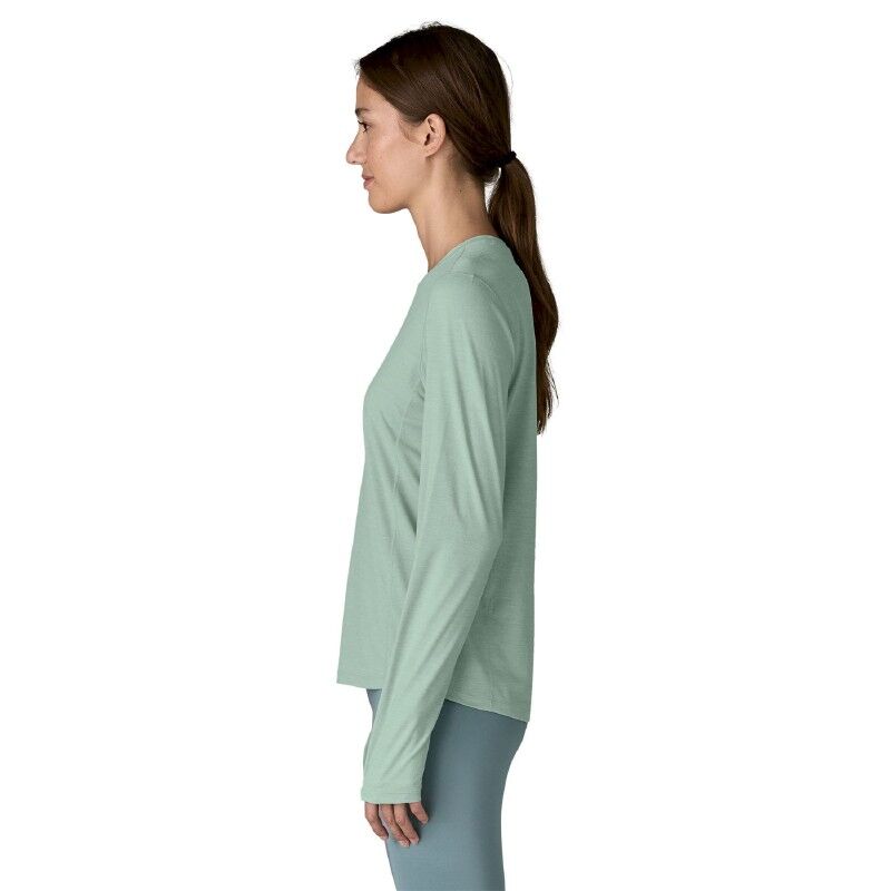 Patagonia W's L/S Cap Cool Sun Shirt - UV-beskyttelse T-shirts - Damer | Hardloop