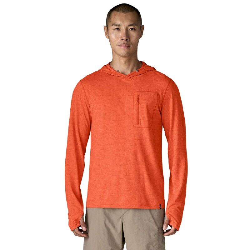 M's Cap Cool Sun Hoody - T-shirt anti uv homme