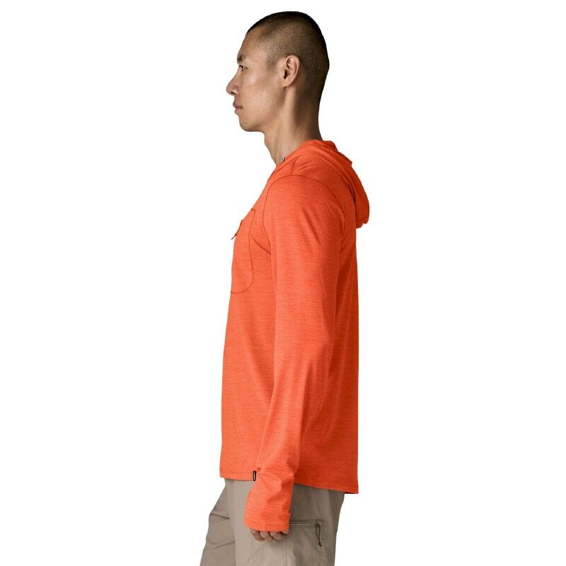 Patagonia M's Cap Cool Sun Hoody - UV Protection T-shirt - Men's | Hardloop