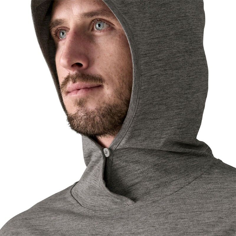 Patagonia M's Cap Cool Sun Hoody - UV Shirts - Heren | Hardloop
