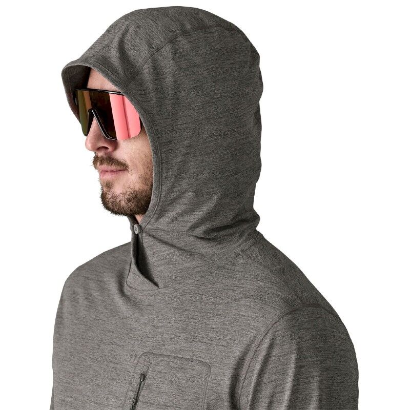Patagonia M's Cap Cool Sun Hoody - Meski UV Shirts | Hardloop