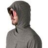 Patagonia M's Cap Cool Sun Hoody - UV-suojapaita - Miehet | Hardloop
