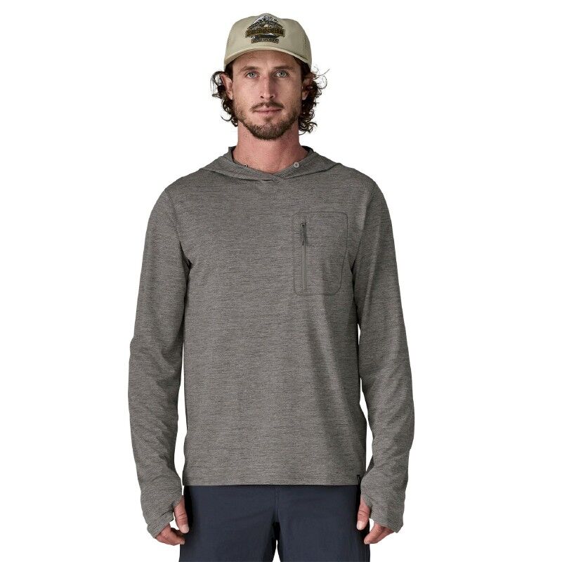 M's Cap Cool Sun Hoody - UV Shirts - Heren