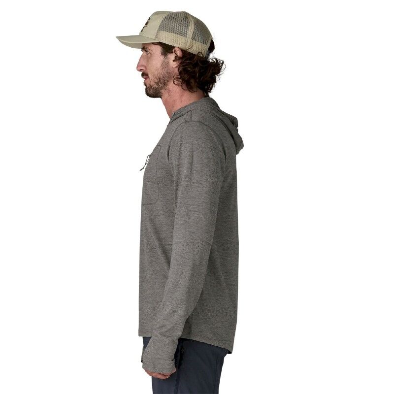 Patagonia M's Cap Cool Sun Hoody - UV-Schutzshirt - Herren | Hardloop
