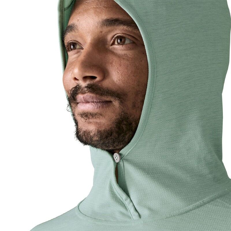 Patagonia M's Cap Cool Sun Hoody - UV Shirts - Herr | Hardloop