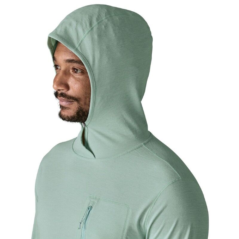 Patagonia M's Cap Cool Sun Hoody - UV Shirts - Herr | Hardloop