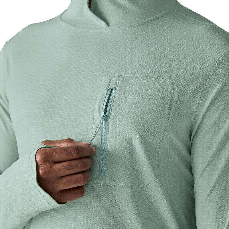 Patagonia M's Cap Cool Sun Hoody - UV Protection T-shirt - Men's | Hardloop
