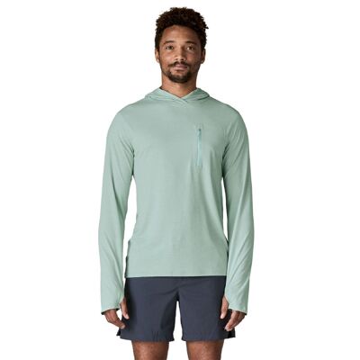 M's Cap Cool Sun Hoody - Pánské tričko s UV ochranou