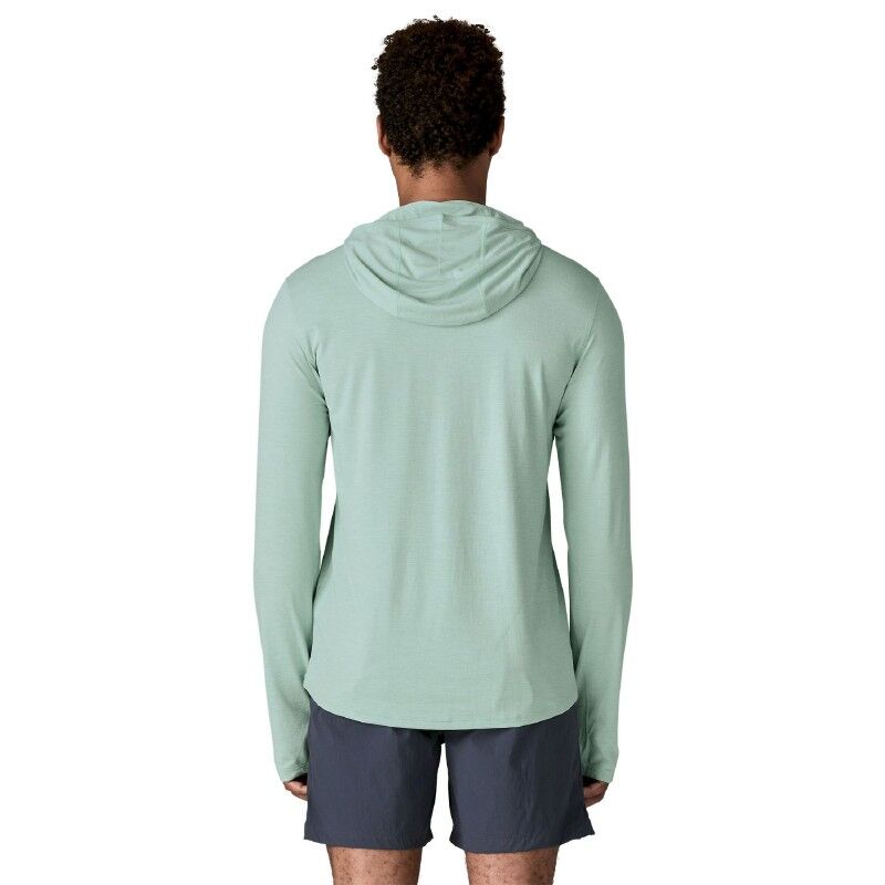 Patagonia M's Cap Cool Sun Hoody - UV Shirts - Herr | Hardloop