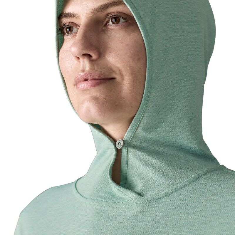 Patagonia W's Cap Cool Sun Hoody - T-shirt - Donna | Hardloop