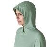 Patagonia W's Cap Cool Sun Hoody - T-shirt - Dames | Hardloop