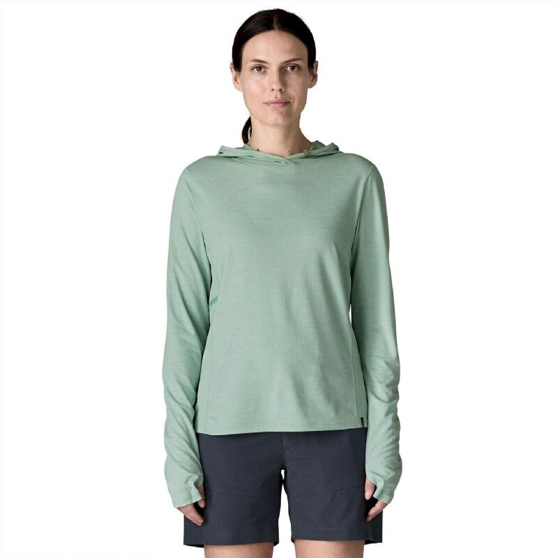 Patagonia W's Cap Cool Sun Hoody - Dámské triko | Hardloop