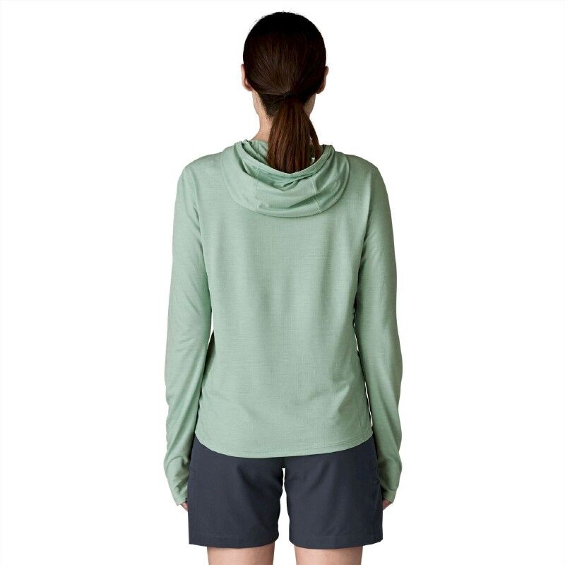 Patagonia W's Cap Cool Sun Hoody - T-Shirt - Damen | Hardloop