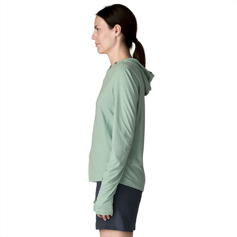 Patagonia W's Cap Cool Sun Hoody - T-shirt - Donna | Hardloop