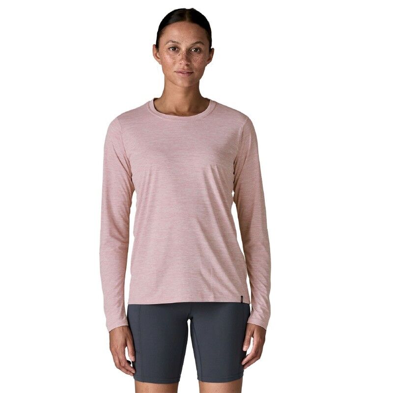 W's L/S Cap Cool Daily Shirt - T-shirt - Damer