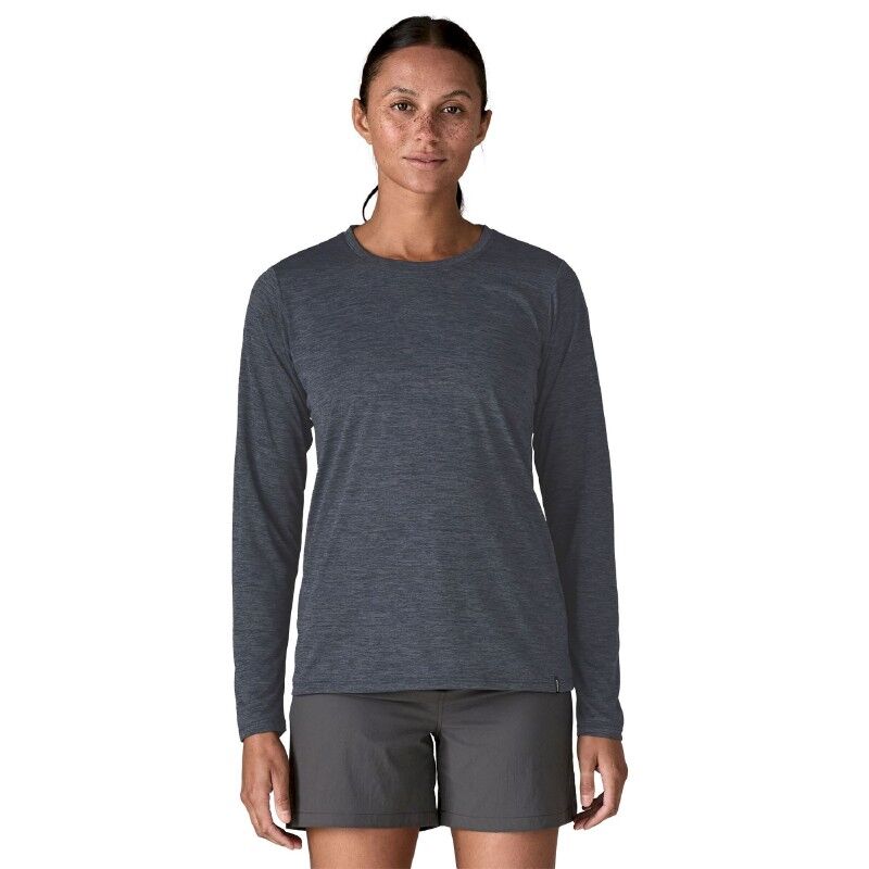 W's L/S Cap Cool Daily Shirt - T-Shirt - Damen