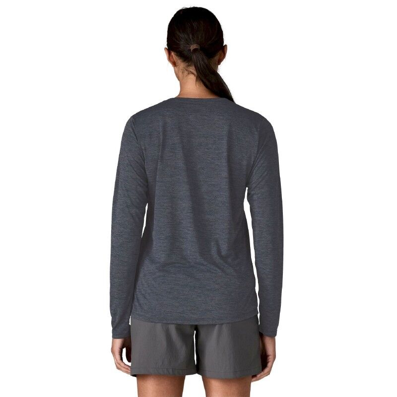 Patagonia W's L/S Cap Cool Daily Shirt - T-shirt - Damer | Hardloop