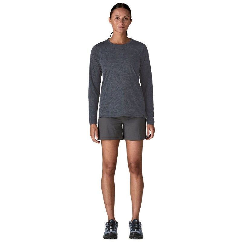 Patagonia W's L/S Cap Cool Daily Shirt - T-shirt - Damer | Hardloop