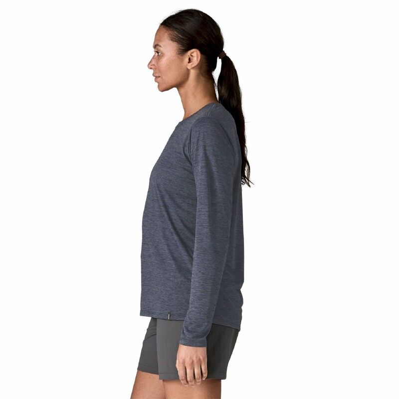 Patagonia W's L/S Cap Cool Daily Shirt - T-shirt mulher | Hardloop