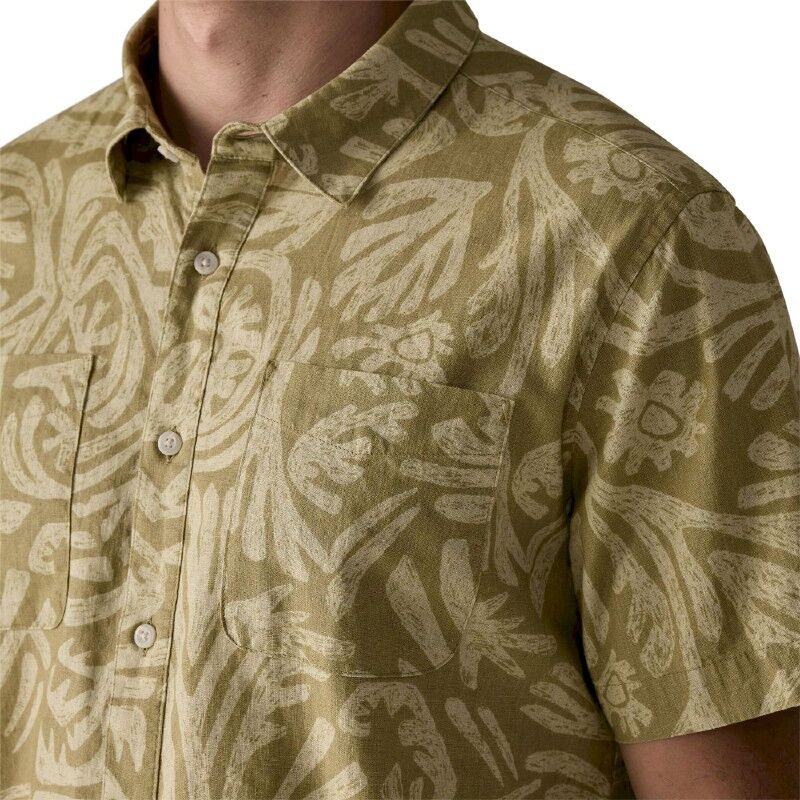 Patagonia M's Back Step Shirt - Pánská košile | Hardloop