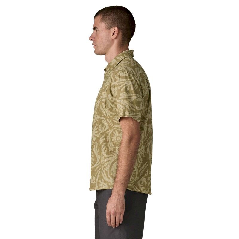 Patagonia M's Back Step Shirt - Paita - Miehet | Hardloop