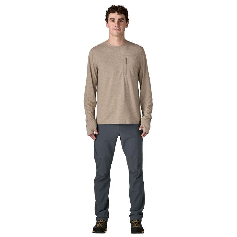 Patagonia M's Terravia Alpine Pants - Reg - Softshellbyxa - Herr | Hardloop