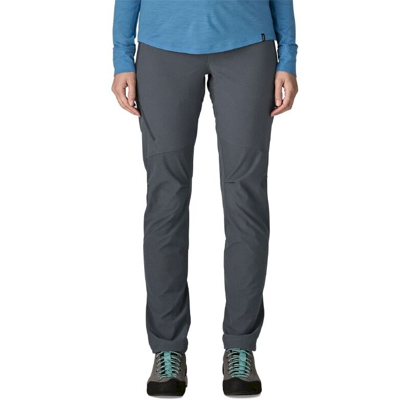 Patagonia W's Terravia Alpine Pants - Reg - Softshellbyxa - Dam | Hardloop