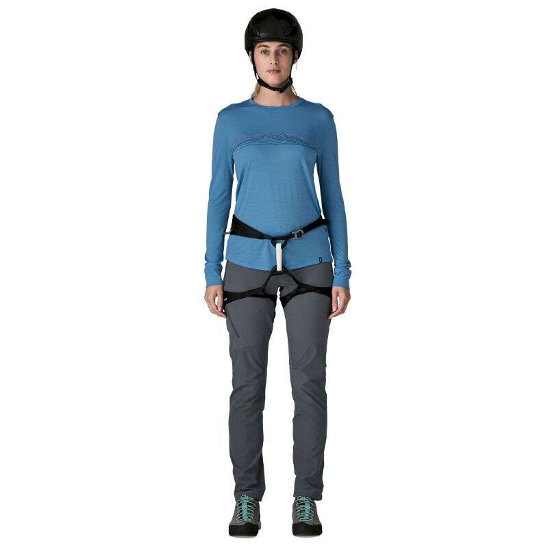 Patagonia W's Terravia Alpine Pants - Reg - Softshellbroek - Dames | Hardloop