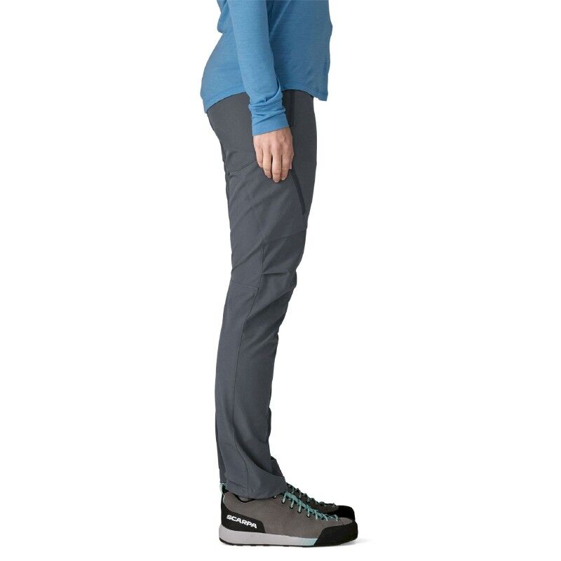 Patagonia W's Terravia Alpine Pants - Reg - Softshellhose - Damen | Hardloop