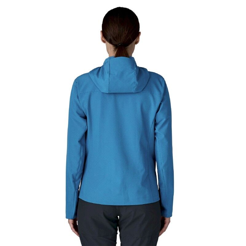 Patagonia W's R1 CrossStrata Hoody - Kurtka softshell damska | Hardloop
