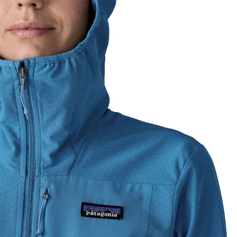 Patagonia W's R1 CrossStrata Hoody - Softshelljacka - Dam | Hardloop