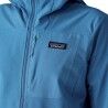 Patagonia W's R1 CrossStrata Hoody - Softshelljacka - Dam | Hardloop