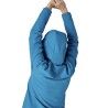 Patagonia W's R1 CrossStrata Hoody - Dámská softshellová bunda | Hardloop