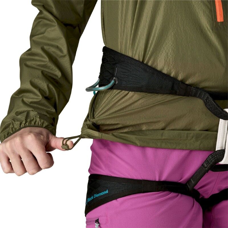 Patagonia W's Houdini Rock Jkt - Regnjacka - Dam | Hardloop