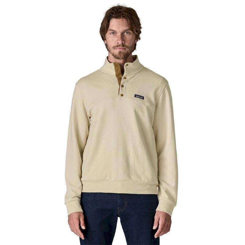 Men's Daily Snap-T Pullover - Fleecejakke - Herrer