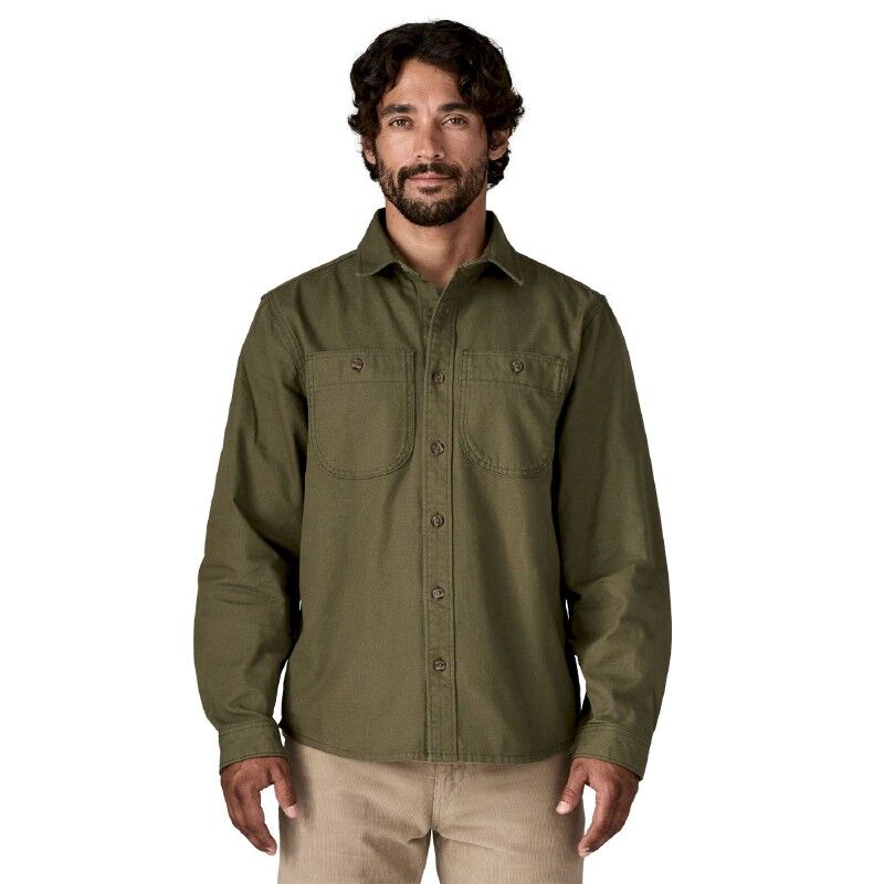Men's Point Reyes Canvas Shirt - Skjorte - Herrer
