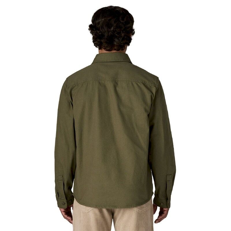 Patagonia Men's Point Reyes Canvas Shirt - Shirt - Men's | Hardloop