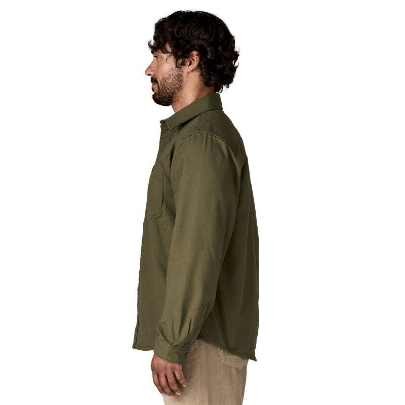 Patagonia Men's Point Reyes Canvas Shirt - Hemd - Herren | Hardloop