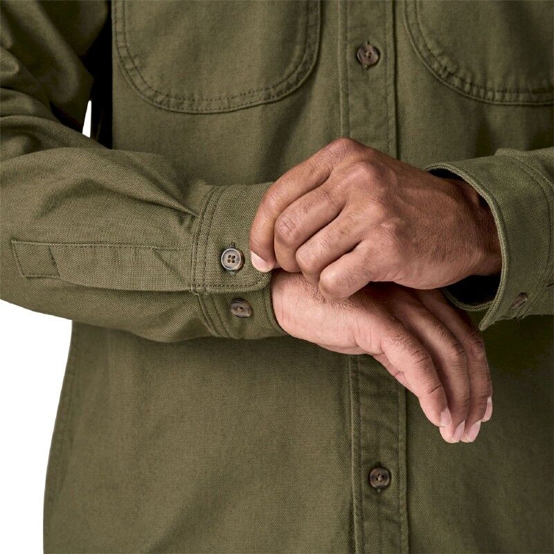 Patagonia Men's Point Reyes Canvas Shirt - Hemd - Herren | Hardloop