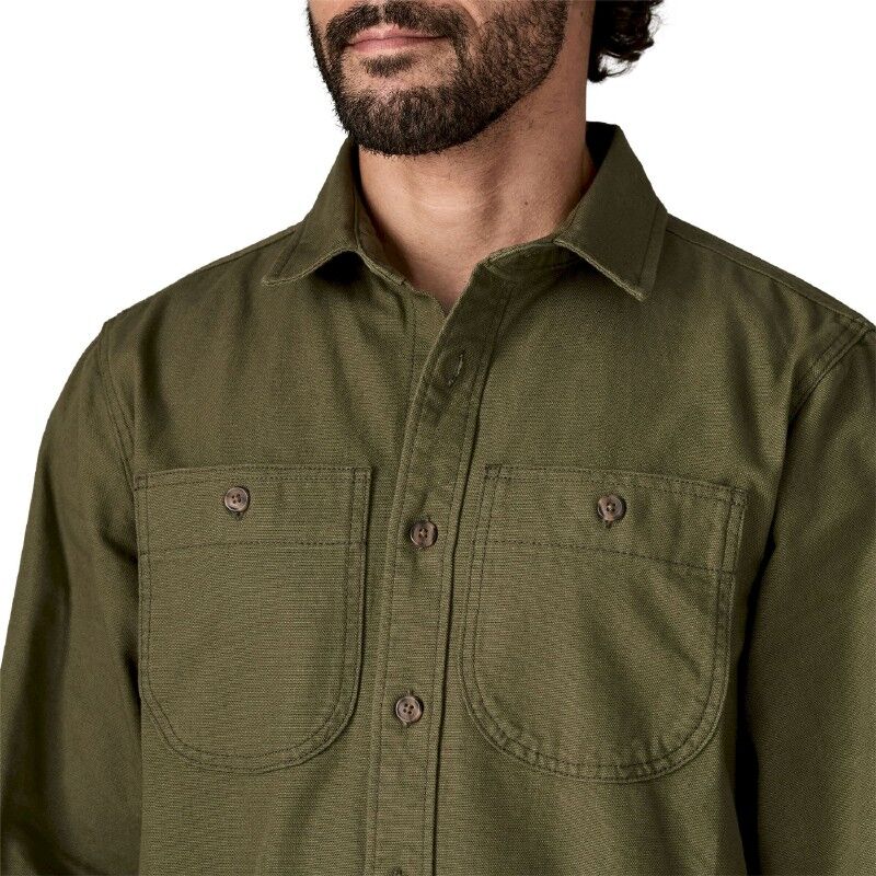 Patagonia Men's Point Reyes Canvas Shirt - Hemd - Herren | Hardloop