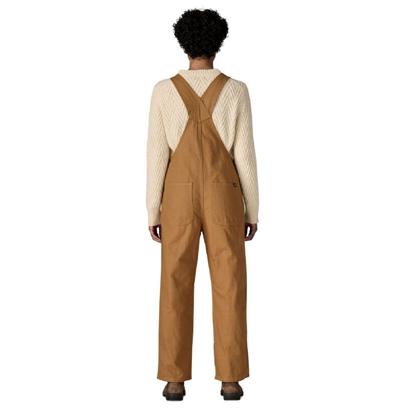 Patagonia Women's Point Reyes Canvas Overalls - Dames tuinbroek | Hardloop