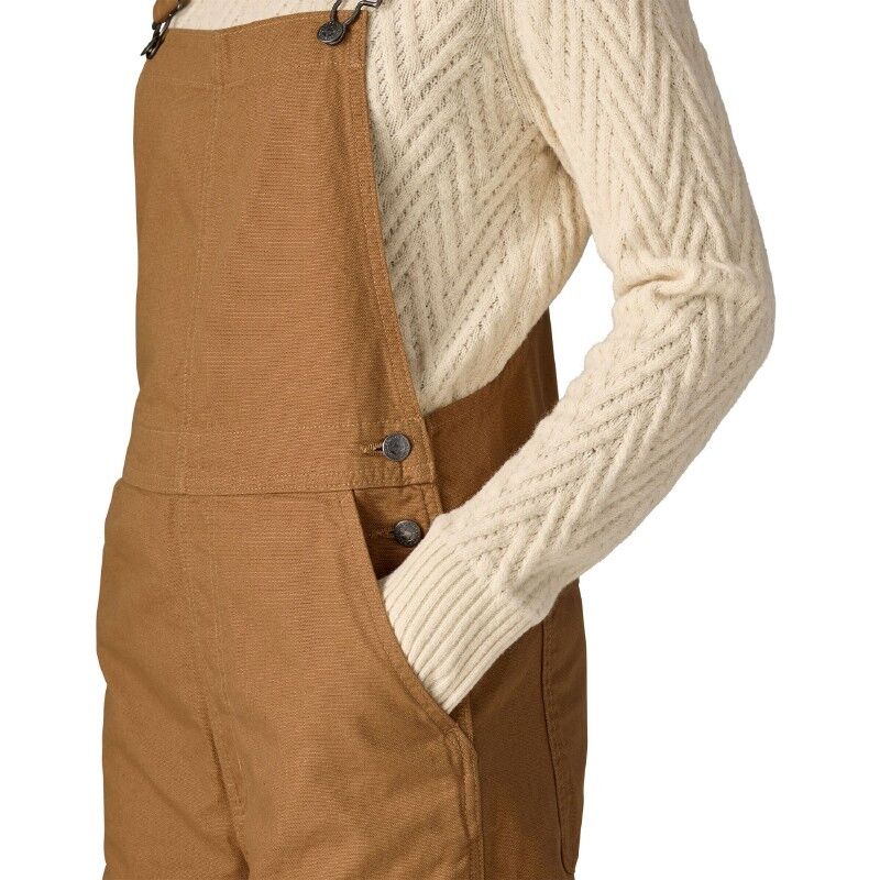 Patagonia Women's Point Reyes Canvas Overalls - Dame-selebukser | Hardloop
