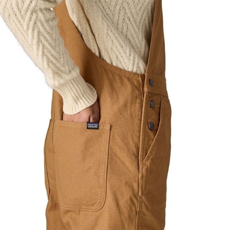 Patagonia Women's Point Reyes Canvas Overalls - Salopette femme | Hardloop