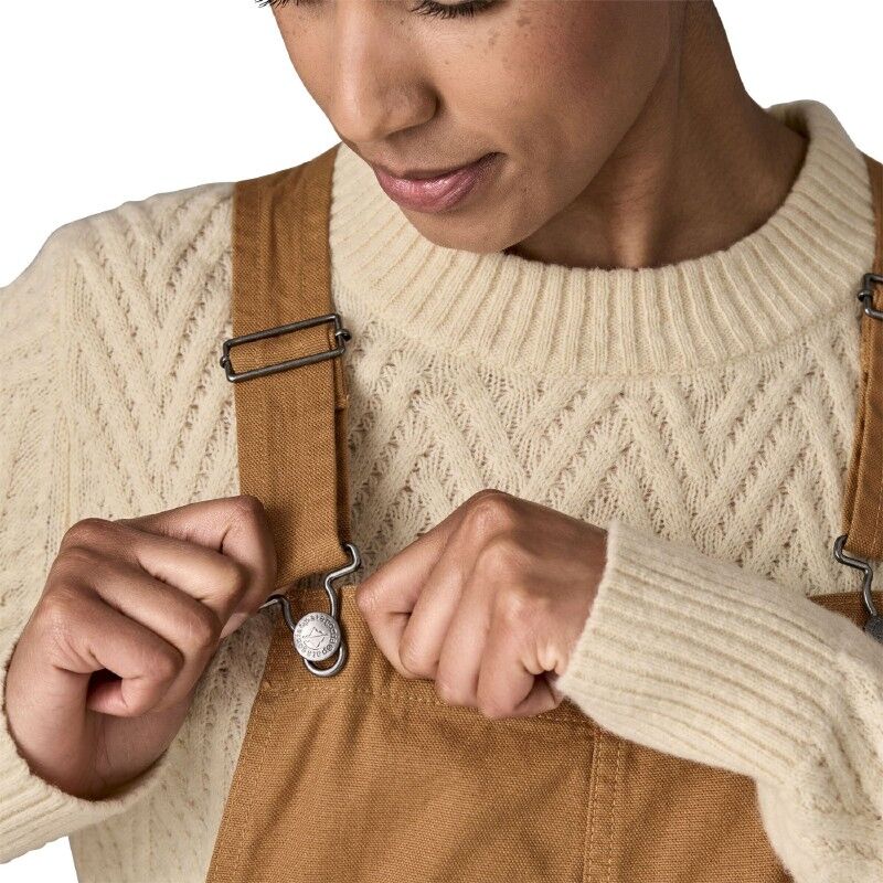 Patagonia Women's Point Reyes Canvas Overalls - Naisten haalarit | Hardloop