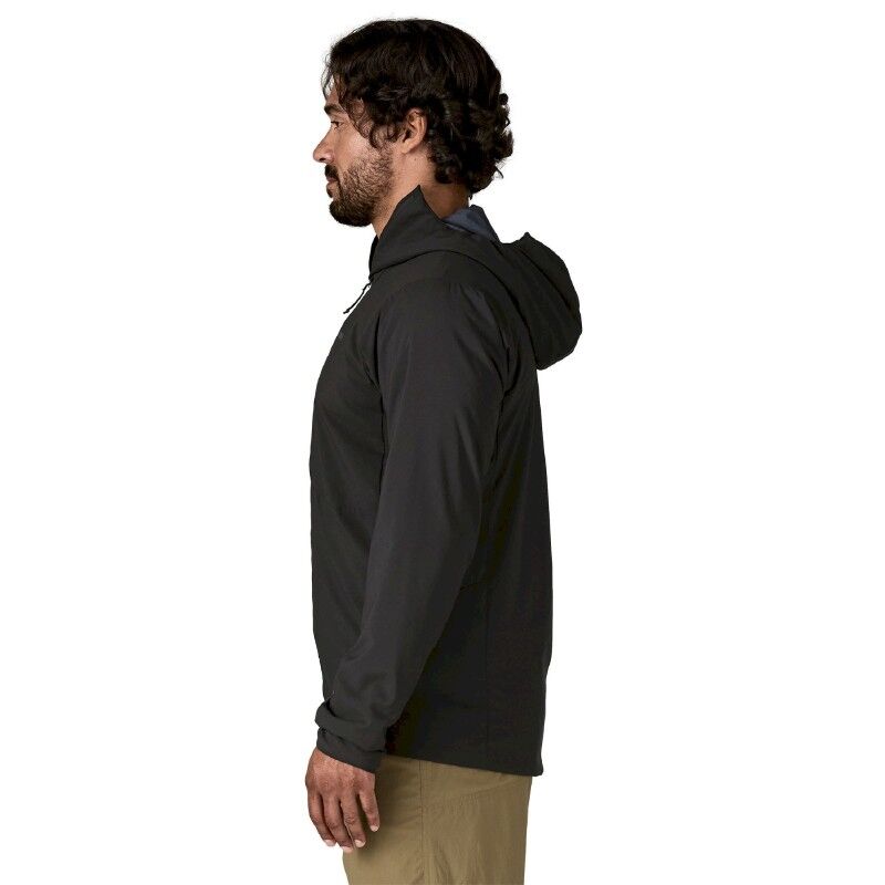 Patagonia Men's Nano-Air Ultralight Full-Zip Hoody - Softshelljacka - Herr | Hardloop