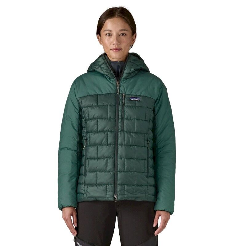 Patagonia Women's Hi-Loft Nano Puff Hoody - Chaqueta de fibra sintética - Mujer | Hardloop
