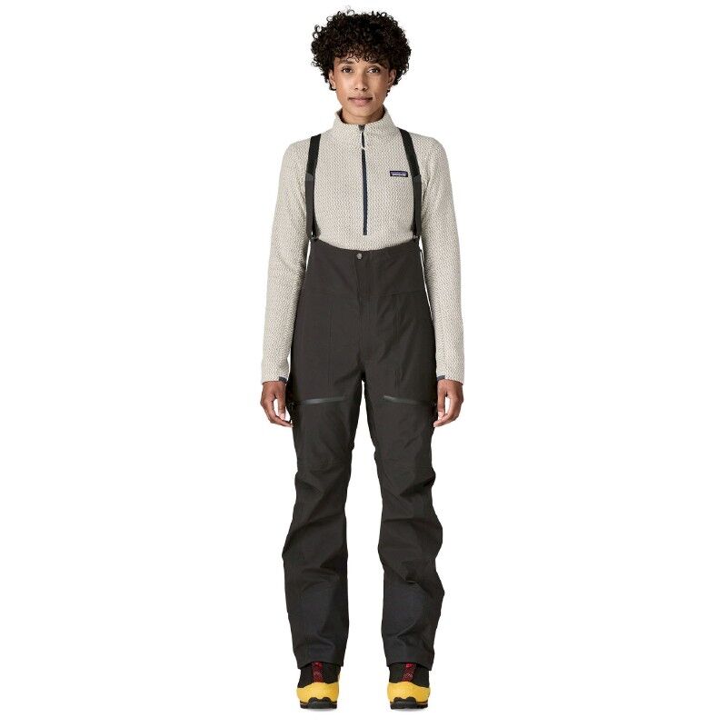 Patagonia Women's Pluma PRO Bibs - Pantaloni alpinismo - Donna | Hardloop