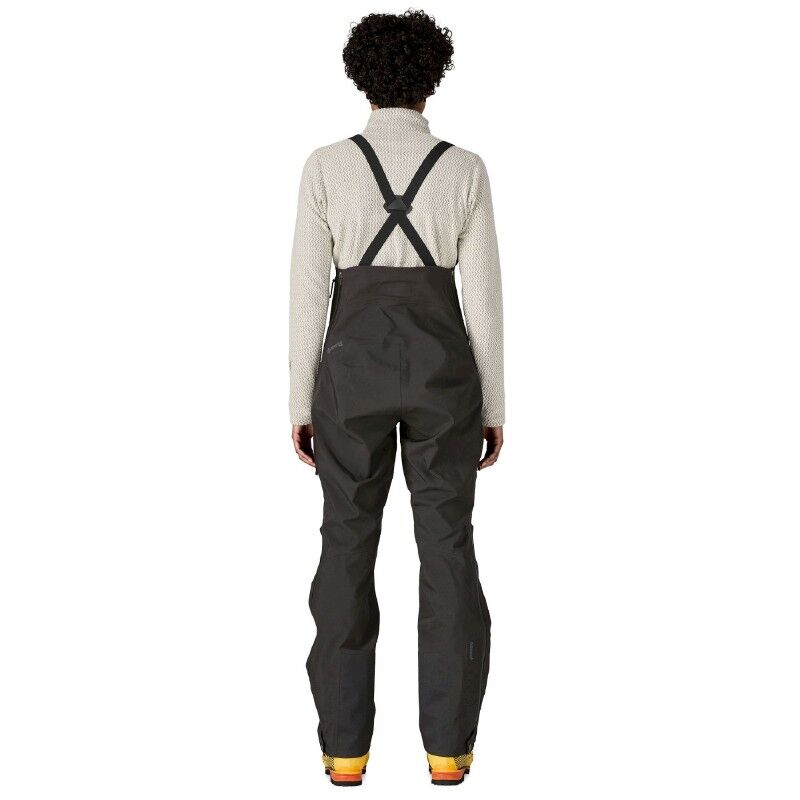 Patagonia Women's Pluma PRO Bibs - Pantaloni alpinismo - Donna | Hardloop