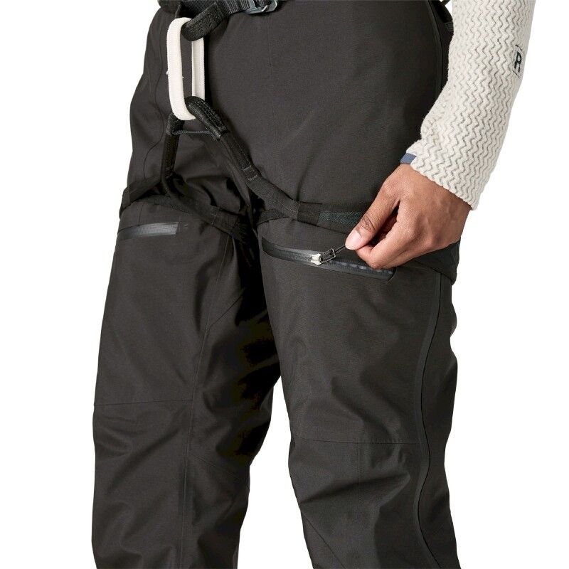 Patagonia Women's Pluma PRO Bibs - Vandrebukser - Damer | Hardloop